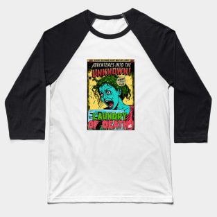 Laundry of Death! Vintage comic cover Baseball T-Shirt
